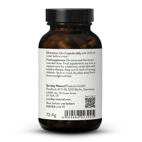 L-Glycine 500mg Capsules