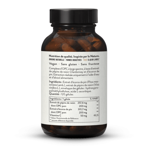 Complexe Ultra OPC 400 + vitamine C