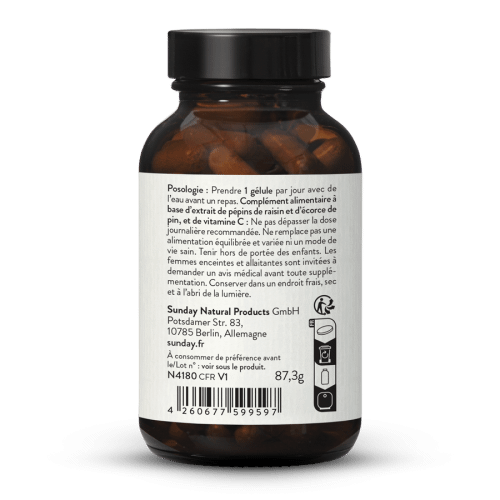 Complexe Ultra OPC 400 + vitamine C