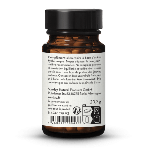 Acide hyaluronique 250 mg - glules