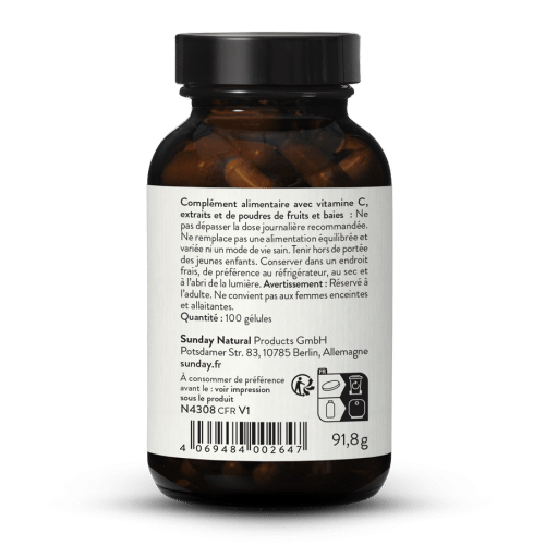 Vitamine C 480 Berryplus