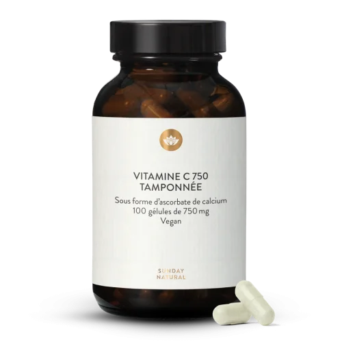 Vitamine C 750 mg Ascorbate de calcium