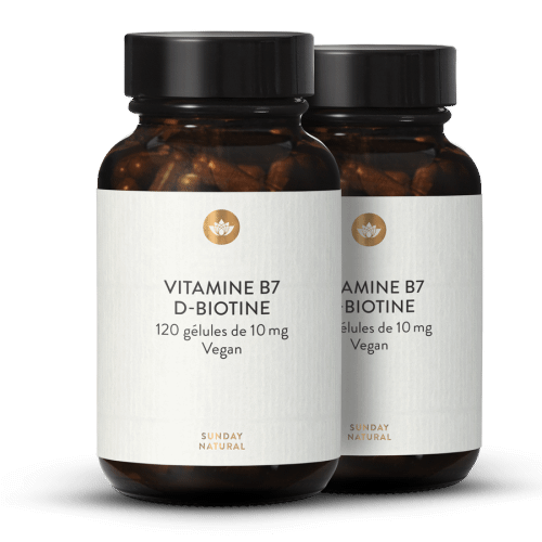 D-Biotine 10 mg en glules