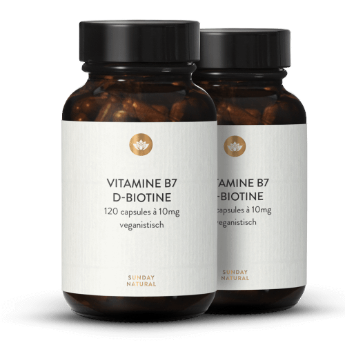 Vitamine B7 D-Biotine hooggedoseerd