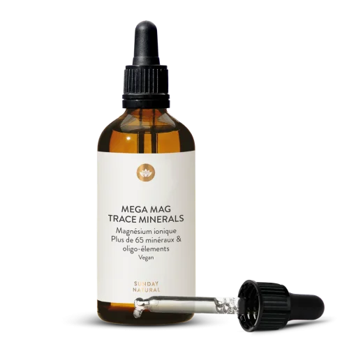 Magnsium Trace Minerals en gouttes