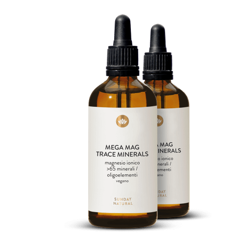 Magnesio ionico Trace Minerals in gocce