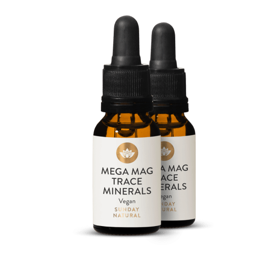 Magnsium ionique Trace Minerals, en gouttes