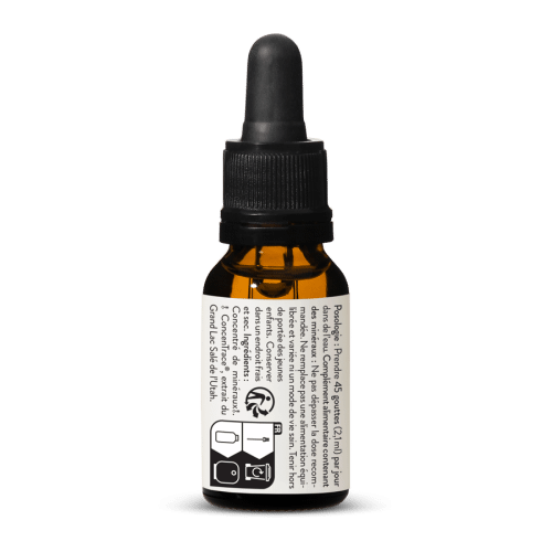 Magnsium ionique Trace Minerals, en gouttes