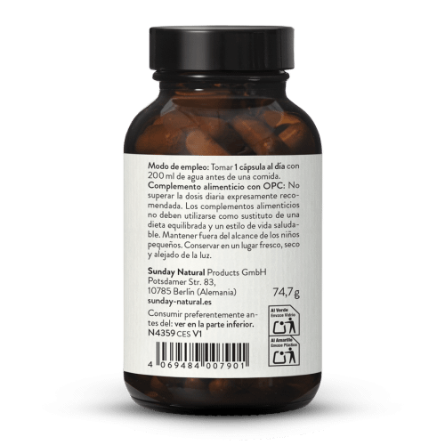 Extracto De Semilla De Uva OPC 400 Forte