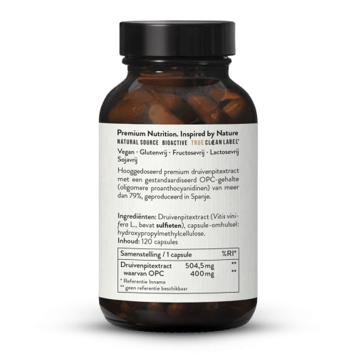 OPC 400 Forte Extract van Druivenpitten
