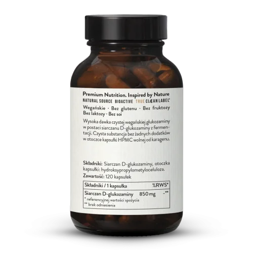 Glukozamina 850mg wegaska