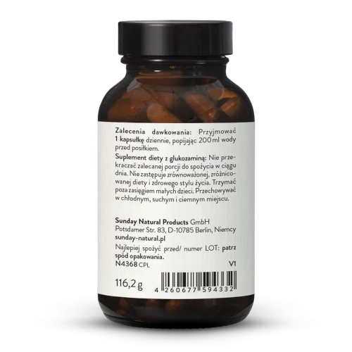 Glukozamina 850mg wegaska