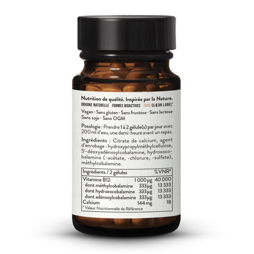 Vitamine B12 Mh3a + Calcium 500 g