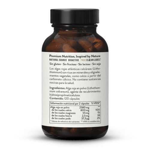 Calcio natural 400mg alta dosis en cpsulas