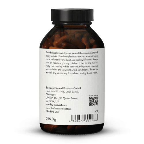Natural Calcium 250mg Capsules