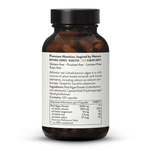 Calcium Natural 400 mg kapsle s vysokou koncentrac