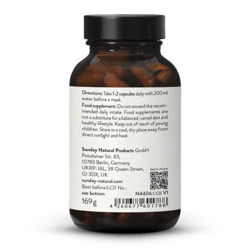 Calcium Natural 400 mg kapsle s vysokou koncentrac
