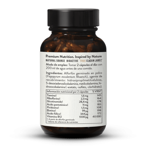 Complejo de vitamina B + B12 MH3A