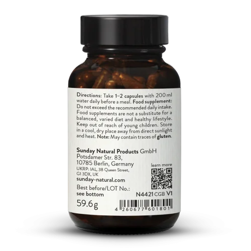 Vitamin B Complex + B12 MH3A Capsules