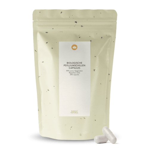 Psylliumschillen Biologisch Capsules 99%