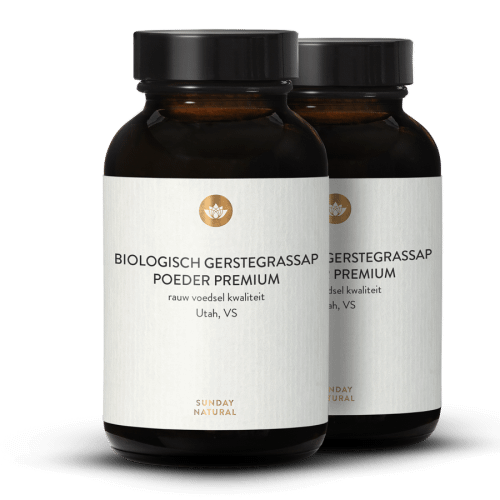 Biologisch Gerstegrassap Poeder Premium