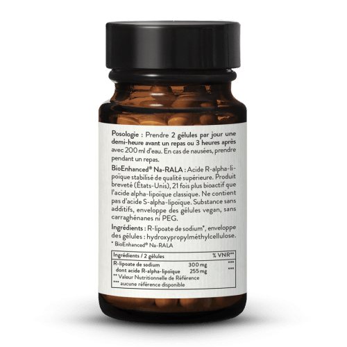 Acide R-alpha-lipoque - 60 glules