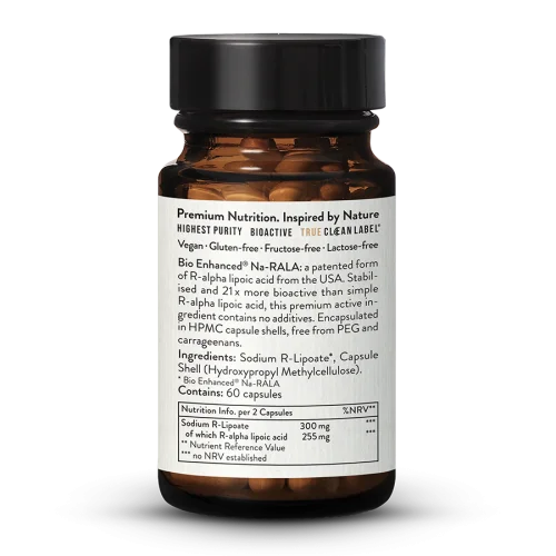 R-Alpha Lipoic Acid Capsules