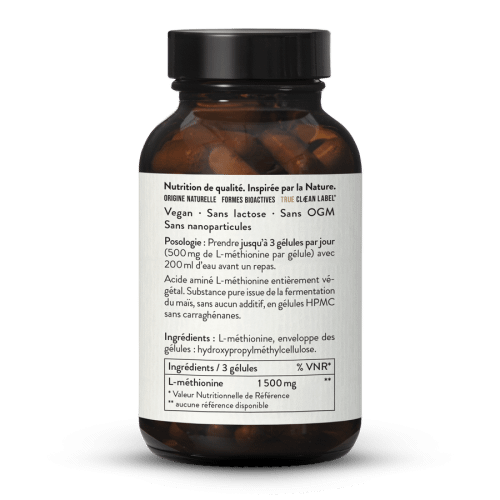 L-mthionine 500 mg -   120 glules