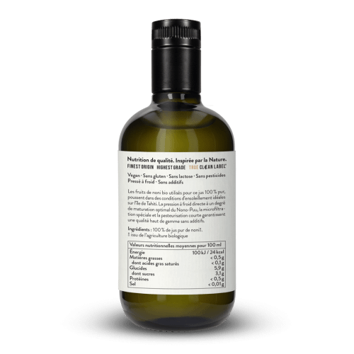 Pur jus de noni bio