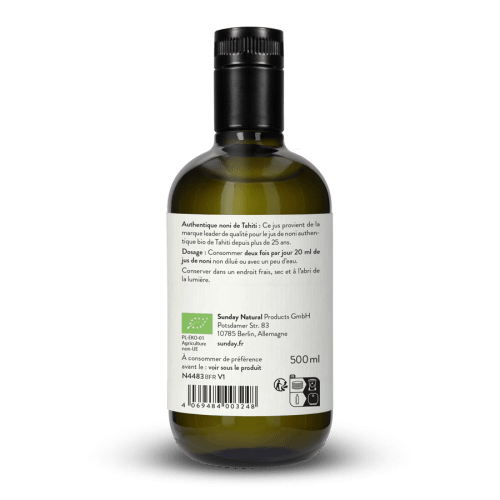 Pur jus de noni bio