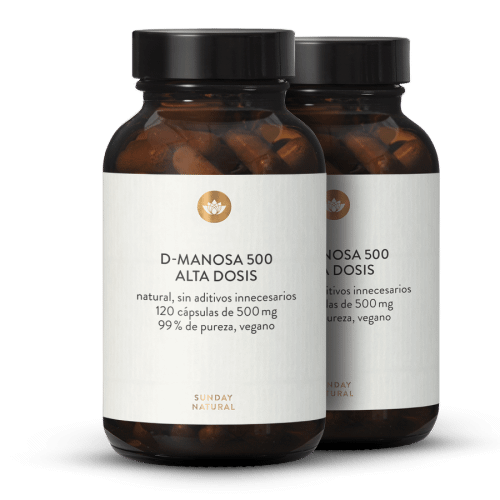 D-manosa 500mg en cpsulas
