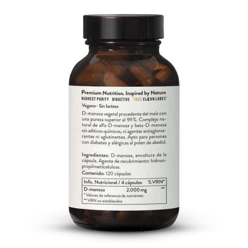 D-manosa 500mg en cpsulas