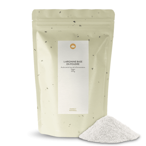 L-arginine en poudre (issue de la fermentation) vegan
