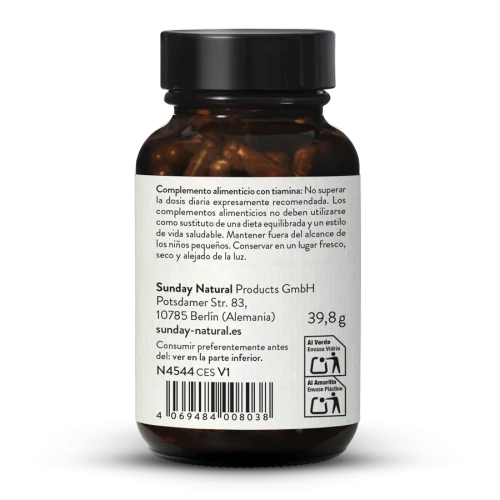 Vitamina B1 tiamina 250mg