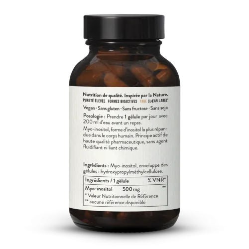 Myo-inositol 500 mg