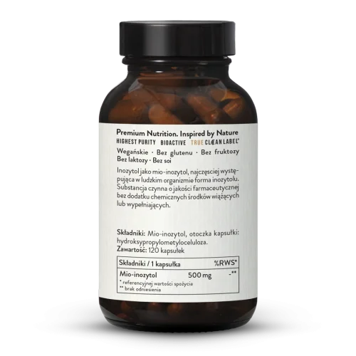 Kapsuki Mio-Inozytol 500 mg