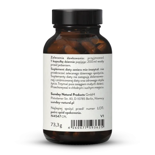 Kapsuki Mio-Inozytol 500 mg