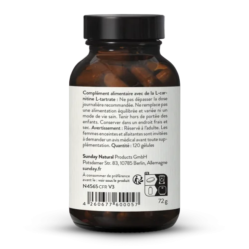 L-carnitine 500