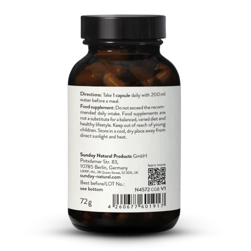 Vitamin B5 Pantothenic Acid 500mg