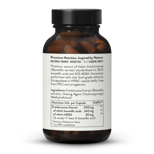 Kadidlov Kapsle Boswellia Serrata 85 % + AKBA 20 %