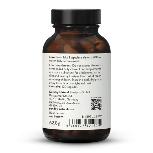 Boswellia serrata Capsules 85% + 20% AKBA