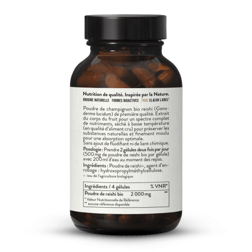 Reishi bio en glules