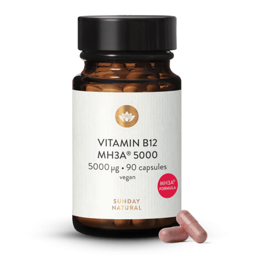 Vitamin B12 MH3A Formel 5000 g hg dos