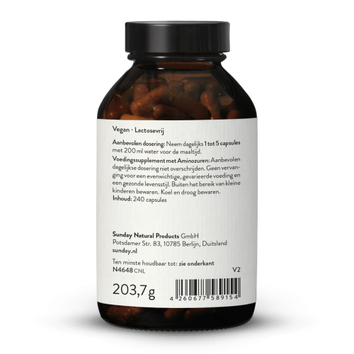 Master Aminozuren Complex Vegan