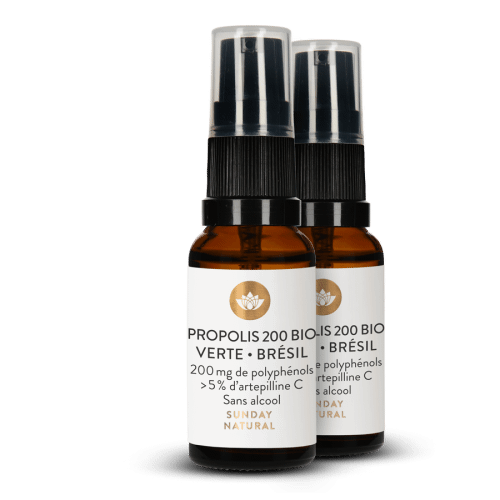 Propolis verte bio
