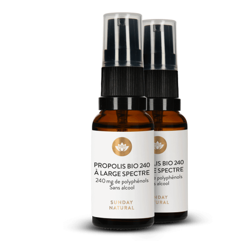 Propolis bio  large spectre - sans alcool