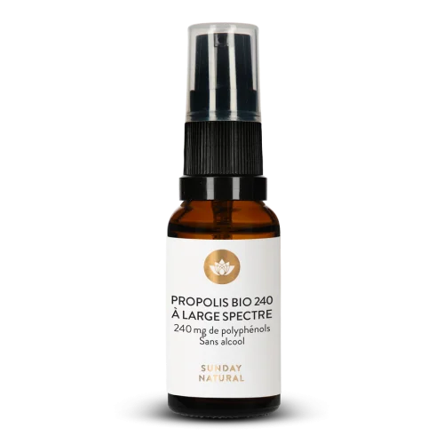 Propolis bio  large spectre - sans alcool