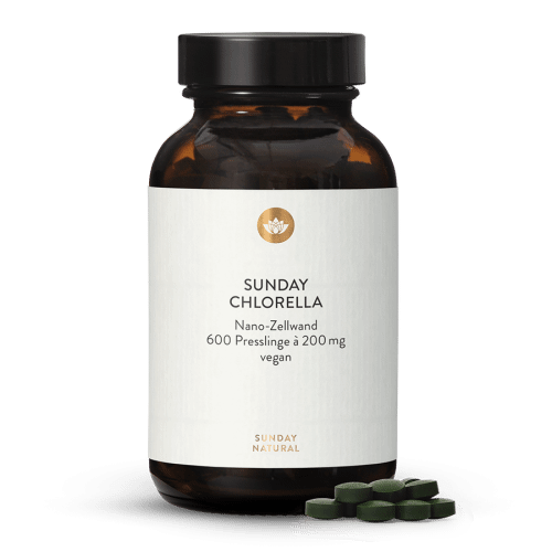Sunday Chlorella Tabletten