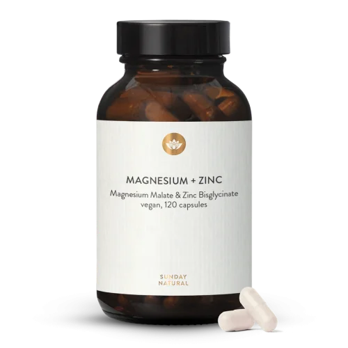 Magnesium & Zinc ZMA Capsules