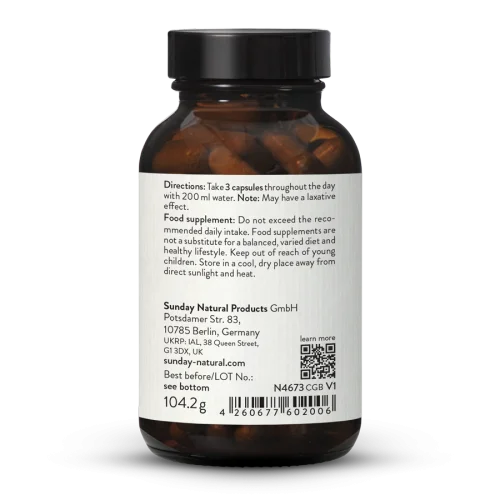 Magnesium & Zinc ZMA Capsules